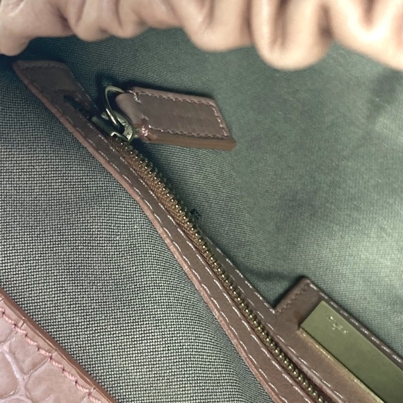 FENDI Pink Leather Tote Bag - Picture 15 of 16